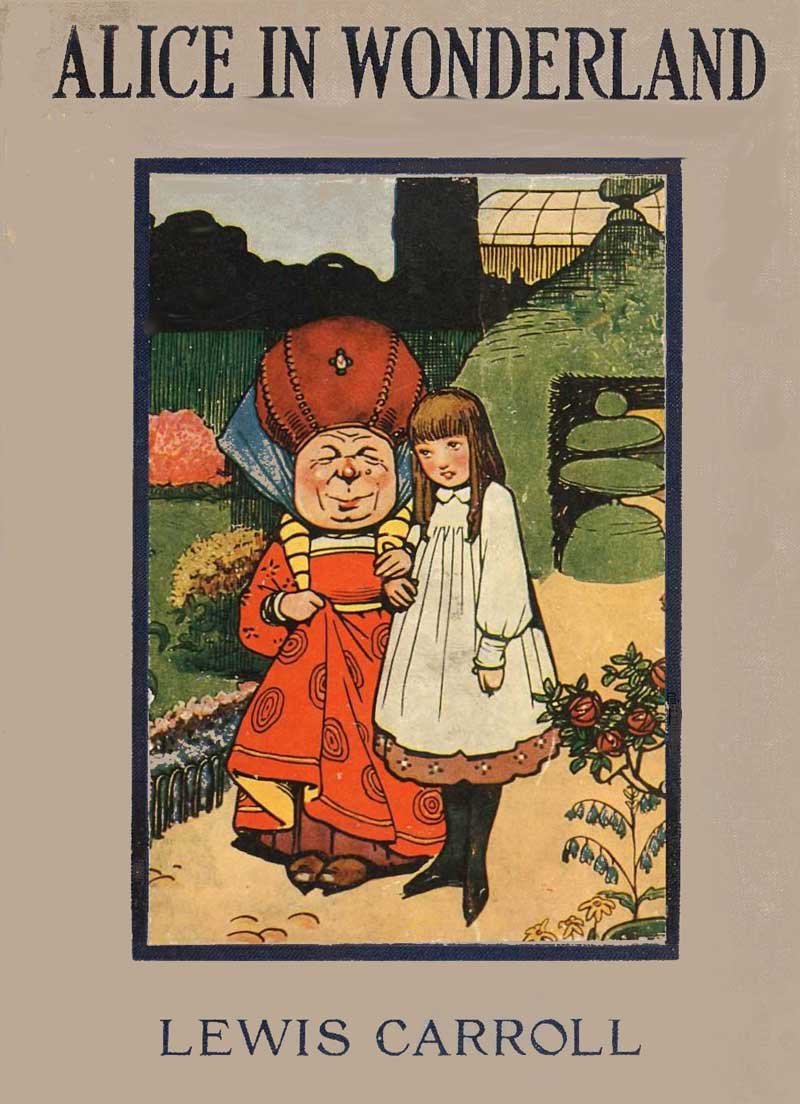 Cover for Alice's Adventures in Wonderland